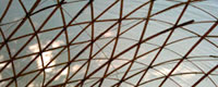 Bambusgebäude taib Deckenansicht Foto: Naemi Reymann Link zu Reise